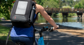 Voltaic Systems – Converter 5 Watt Solar Panel Backpack with Backup Battery Pack.