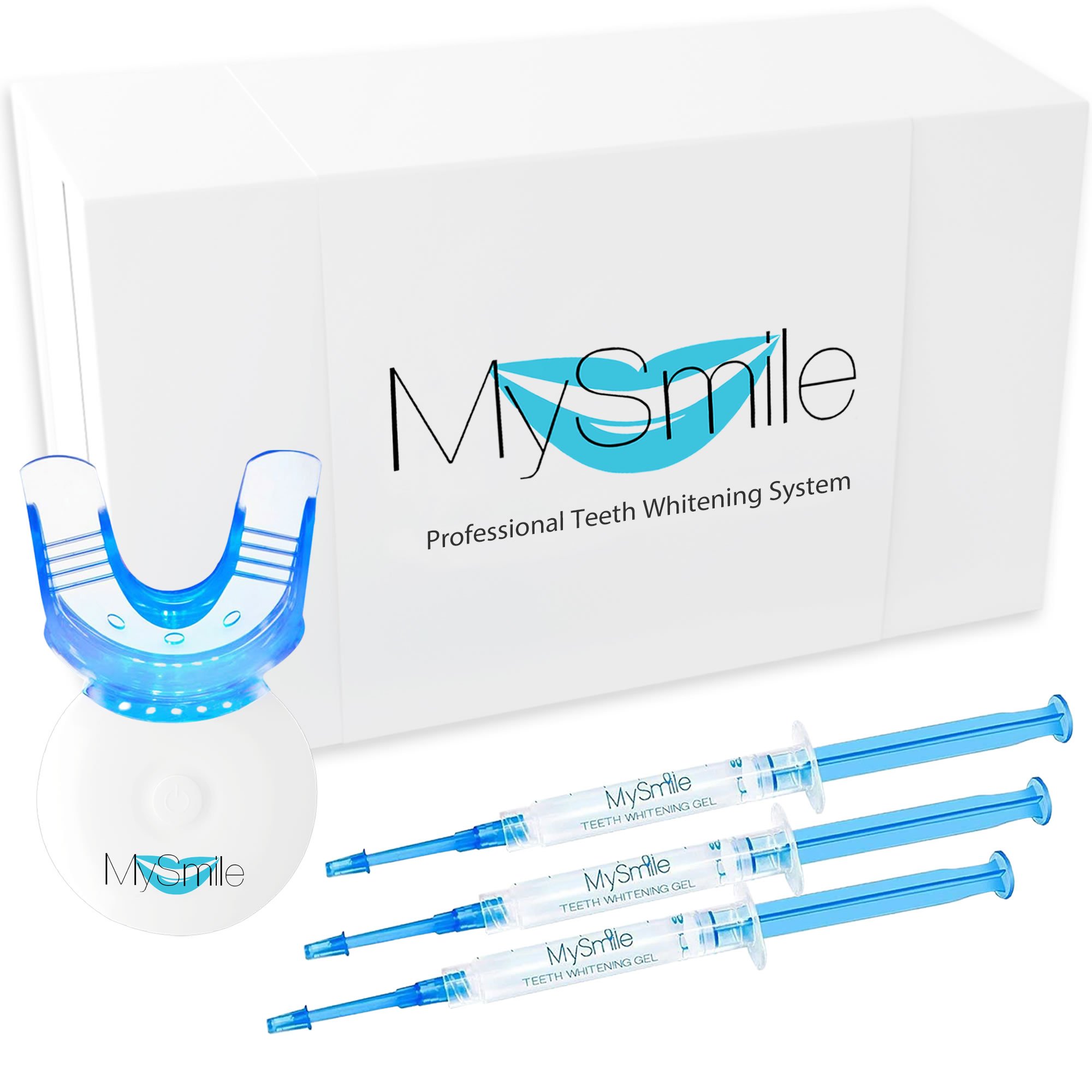 mysmile teeth whitening gel