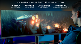 VIOTEK Launches New Super Ultra-Wide 49” Curved HDR Gaming Display