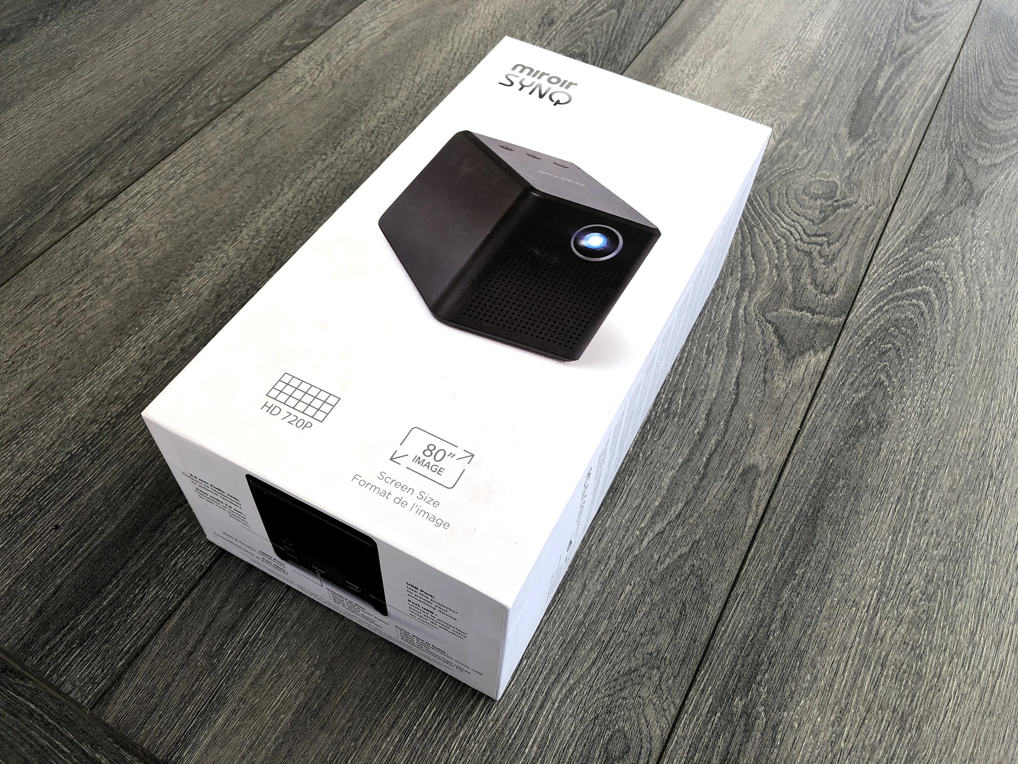 miroir micro projector model m20