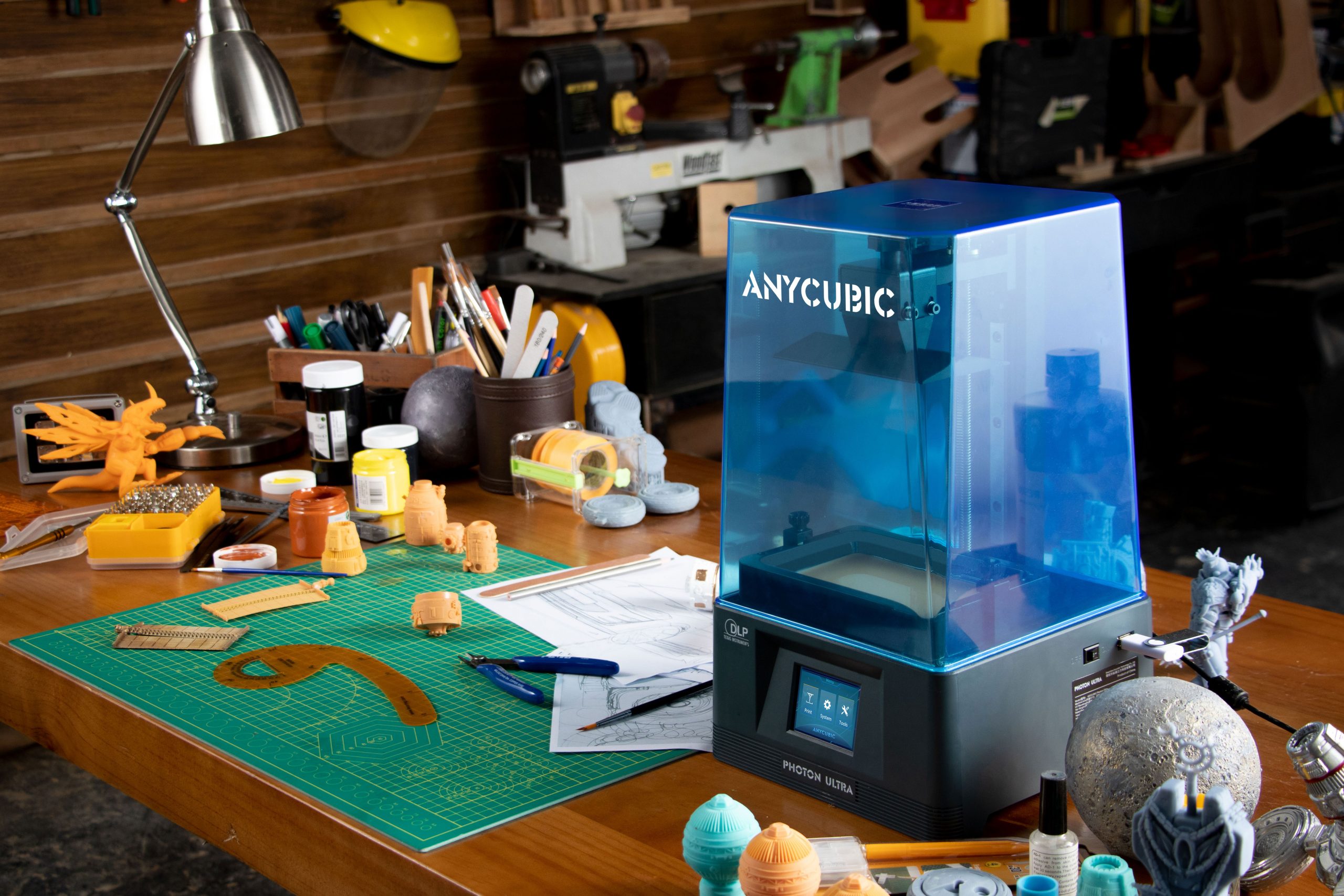 Anycubic Announces Upcoming Kickstarter Campaign for New Photon Ultra DLP  3D Printer. - - InsideIndustryNews